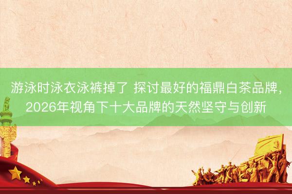 游泳时泳衣泳裤掉了 探讨最好的福鼎白茶品牌，2026年视角下十大品牌的天然坚守与创新