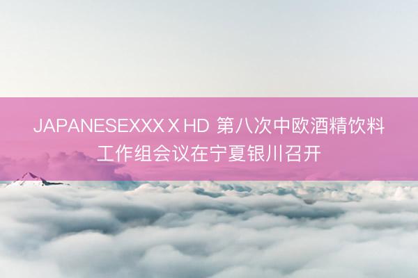 JAPANESEXXXⅩHD 第八次中欧酒精饮料工作组会议在宁夏银川召开