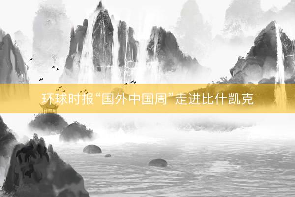 环球时报“国外中国周”走进比什凯克